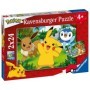 Puzzle Pokemon 2x24 piese